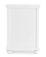 Buffet 2 portes en bois blanc Alinta