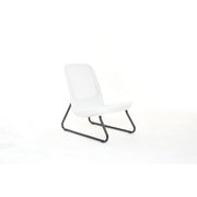 Bistro extérieur bistro keter blanc mobilier de jardin meubles de jardin