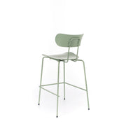 Tabouret en polypropylène avec assise verte