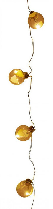 Collier avec 12x Chaîne 15 Boules Vt Velia Cuori C