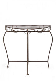 2x Console Mélanie Marron