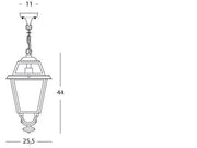 E27 Suspension Elegance Graphite Line