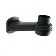 Accessoire de montage mural en thermoplastique. Boules de dimensions D.200, D.250 et D.300 mm noir