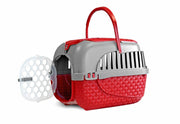 Trasportino Tour Bordeaux 52x33 cm - Idéal pour les petits chiens, chats et lapins