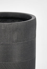 Set3 Vase Rigo à Anthracite Haut