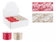 Ruban Sheer Rosé-Or 4M Ass2 Disp12