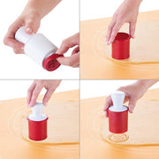 Tampon à biscuits Delicia avec 6 décorations de Noël