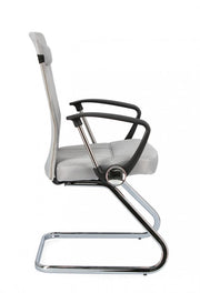 2x Chaise de Bureau C-Br Kingston Gris