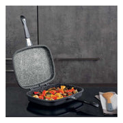 Poêle rectangulaire en aluminium Tognana SPHERA Line 30x22 cm