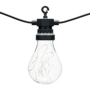 Chaîne de 10 ampoules microlées 5M