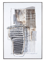 Peinture à l'huile 82.5X122.5