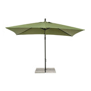 Parapluie bras Texas 2x3 cm anthracite-olive