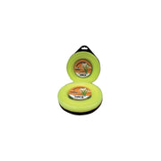 Fil nylon professionnel rond pour débroussailleuses, diamètre 3,5 mm, longueur 45 m, couleur verte.