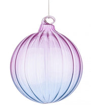 8x Sphère Vt Slab Viola-Bleu D100