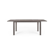 Table d'extérieur extensible en aluminium Caffè HILDE YK14 140 - 210x77x h75 cm