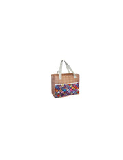 Sac isotherme 27 litres en polyester avec poignées et poche.