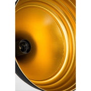 Suspension Leda ASZ1338 en métal noir