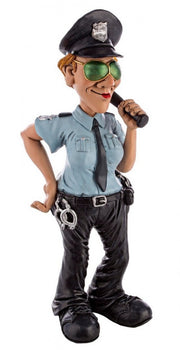 2x figurine de police
