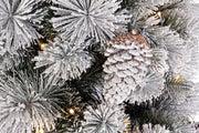 Sapin de Noël Glitter Garlenda H210-1564R 300L