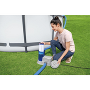 Pompe filtrante à cartouche transparente de 5 678 L-H de type III