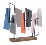 2x Ornement Mondrian 52.5X45.5