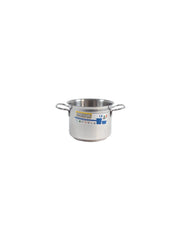 Pot Realterm en Acier Inoxydable D.14 cm Gnalì