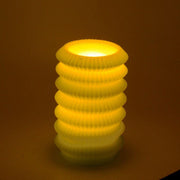 Candela led lanterne vert fontana cmø13,5h20