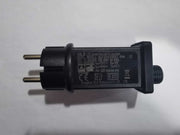 Fil lumineux 1200 led blanc chaud avec contrôleur 63m