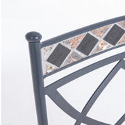 Chaise d'extérieur Berkley en métal