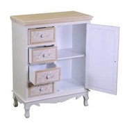 Grand vase maison d'oiseau dc-1026 cm. 13 x 13 h 43