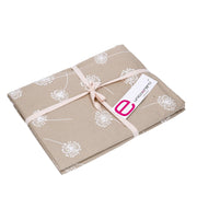 Nappe rectangulaire Life beige cm140x240