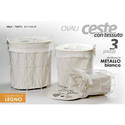 MKT / 3 P.Bianch ova fer. BCO W17-099W