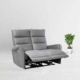 Canapé 2 places inclinable avec 2 fauteuils électriques L 135 x P 98 x H 109 cm