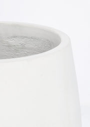 Set2 P. Vase Hoian Bomb Blanc