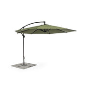 Parapluie du jardin avec 300 ° Texas ARM 300X H260 anthracite / olives