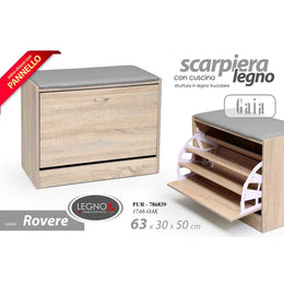 Trois compartiments avec coussin assis