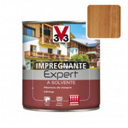 Imprégnation de solvant protecteur pour le bois de moyenne 3 litres-walnut-noce