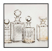 Huile Peinte Couronne C-C P2334-2 82.5X82.5