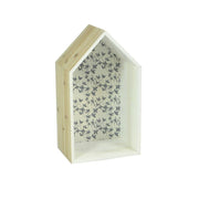 Etagère en bois de la maison Lucia cm25x37x15