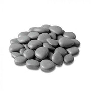 Pebbles Teraplast : sassi gris en plastique recyclé taille S