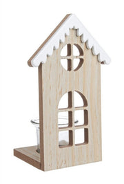 Lot de 6 Bougies 1P Laurel Casa H18,5