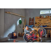 Chauffage à combustible liquide avec mèche Qlima R 4224 S TC 2 - Dimensions: H x L x P