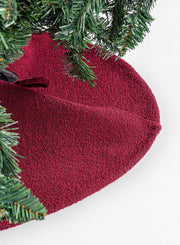 Housse de base pour arbre Teddy Rouge 4x D90