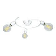 Plafonnier 3xE27 Blanc E-Energy Daniela Cadre Peint