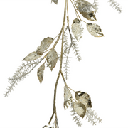 Guirlande grappes de champagne H 130 cm