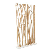 Paravent Aili en bois naturel 100x18,5x180h cm