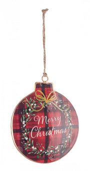 Pendaglio Iskoc Sphère Rouge L 12x