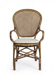 2x Chaise C-Br C-C Edelina Miel