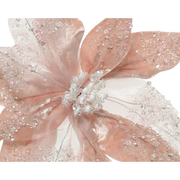 Fleurs de Noël assorties Ø18 cm