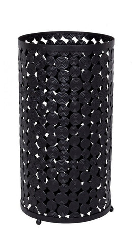 4x porte-parapluie antique à noir